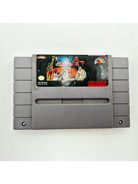 NBA All-Star Challenge SNES Cart Only Tested